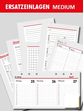 Ersatzeinlage medium