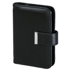 Terminplaner Pocket - Softfolie CLASSIC schwarz 