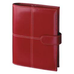 Terminplaner Kompakt - Fashion kirschrot 
