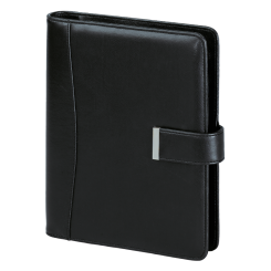 Terminplaner Manager - Softfolie CLASSIC schwarz 