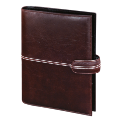 Terminplaner Manager - Fashion dunkelbraun 
