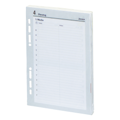 Manager A5 Kalendarium (1 Tag = 1 Seite) 