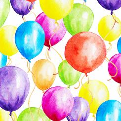 Serviette Lunch Luftballons 20 Stck. 