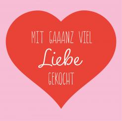 Serviette Lunch Liebe 20 Stck. 
