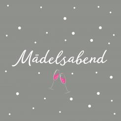 Serviette Lunch Mädelsabend 20 Stck. 