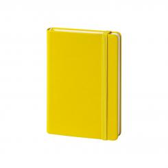 Hardcover, glatt, gelb 