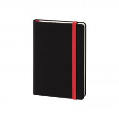 Hardcover, glatt, schwarz 