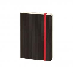 Softcover, geprägt, anthrazit 