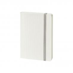 Softcover, geprägt, weiß 