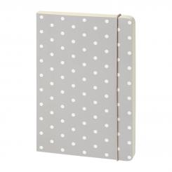 Karton-Einband, "Punkte" 