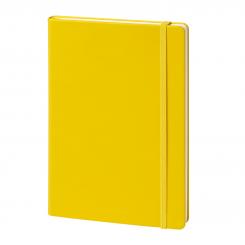 Hardcover, glatt, gelb 