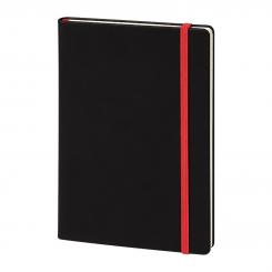 Hardcover, glatt, schwarz 