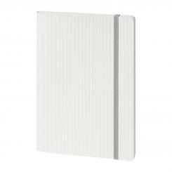 Softcover, geprägt, weiß 