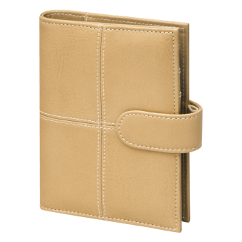 Terminplaner Pocket - Kunststoff Fashion beige 