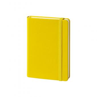 Hardcover, glatt, gelb 