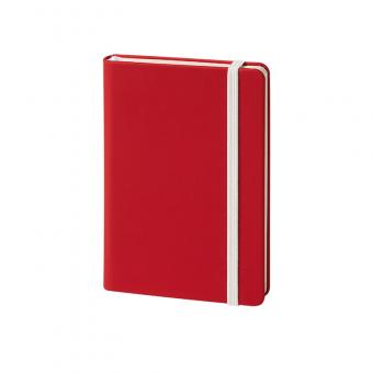 Hardcover, glatt, rot 