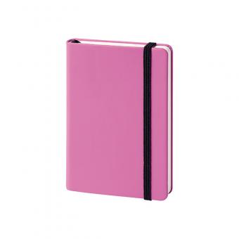 Hardcover, glatt, rosa 