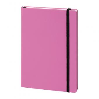 Hardcover, glatt, rosa 