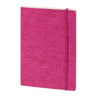 Softcover, geprägt 